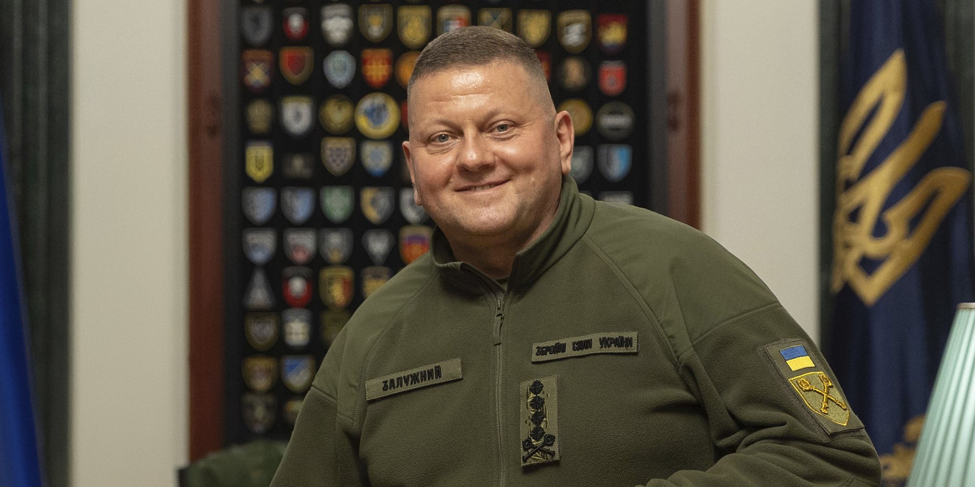 Валерій Залужний, головнокомандувач Збройних Сил України з липня 2021 по лютий 2024 року (Фото: ПСОПУ)
