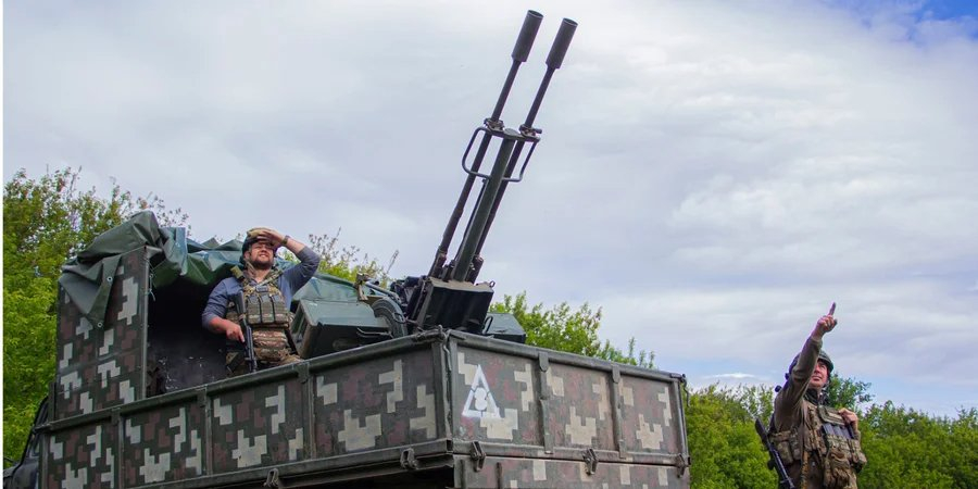 Air defense unit (Photo: 32nd Separate Mechanized Brigade)