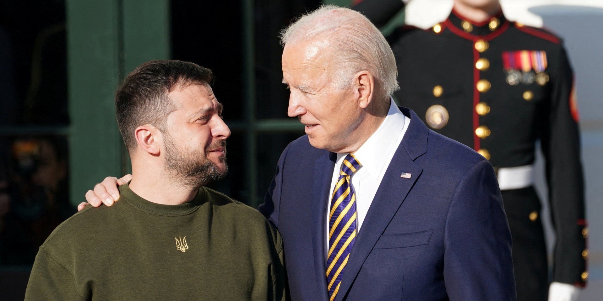 Владимир Зеленский отреагировал на решение Джо Байдена выйти из  президентской гонки / NV