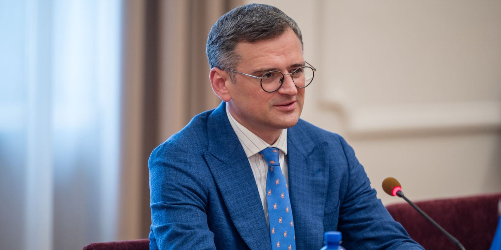 Ukrainian Foreign Minister Dmytro Kuleba (Photo: mfa.gov.ua)