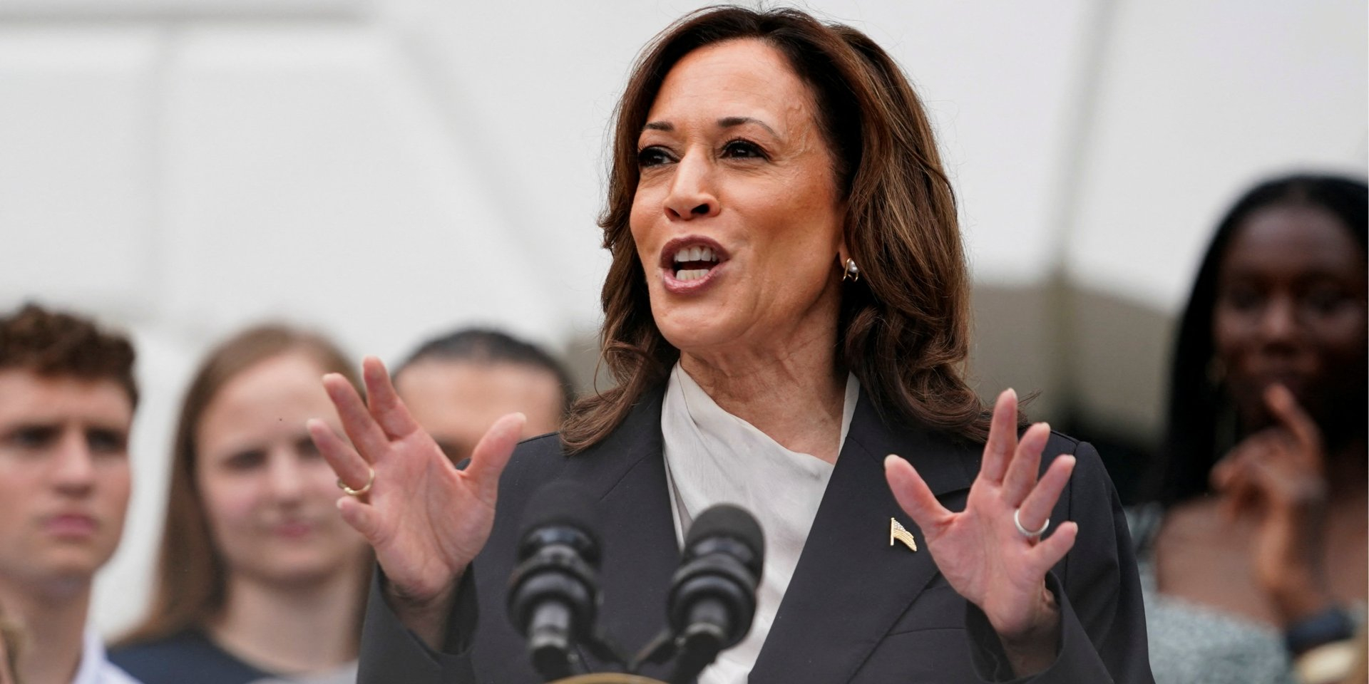 Kamala Harris (Photo: REUTERS/Nathan Howard)