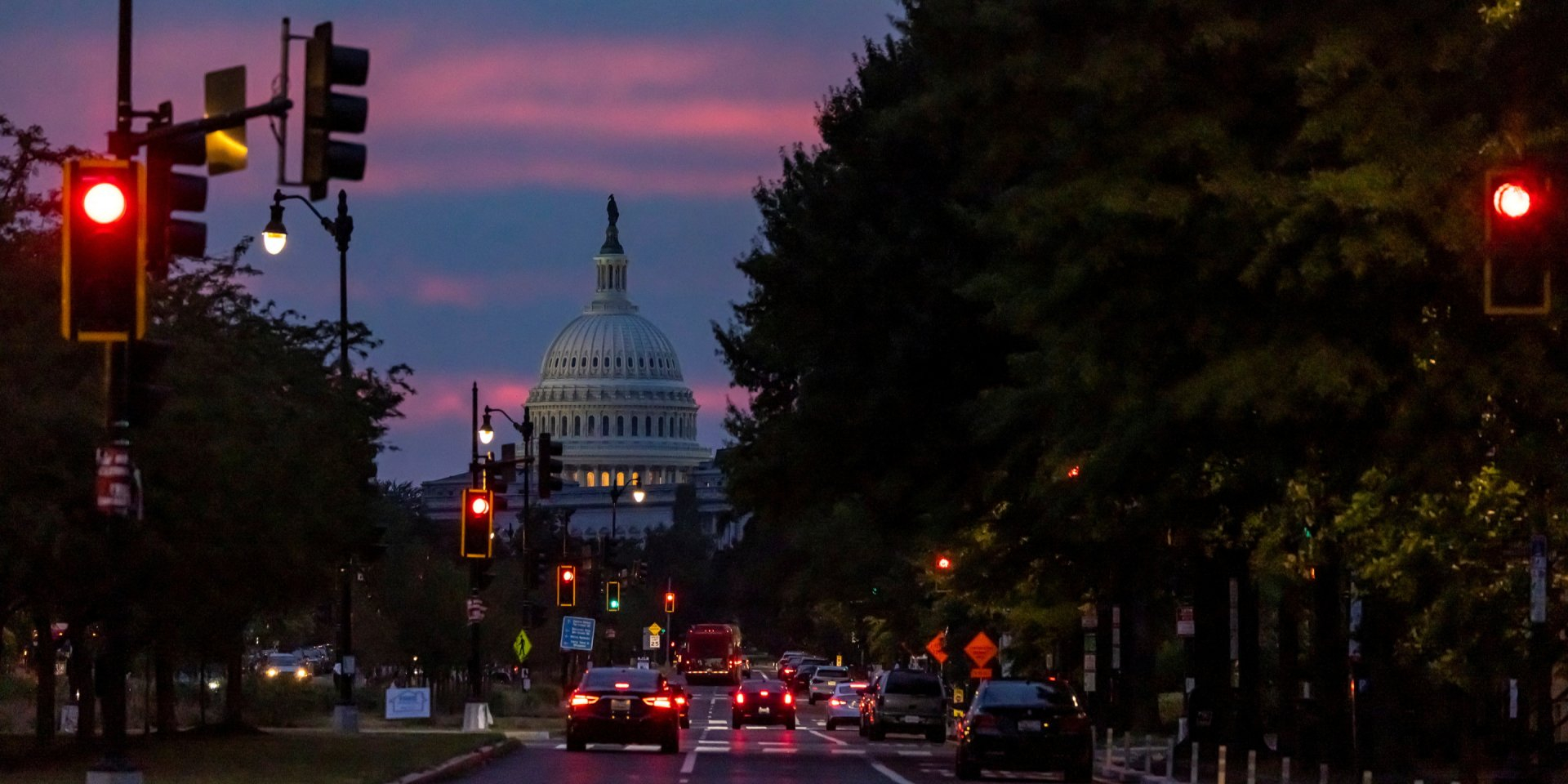 The Capitol Hill, Washington (Photo: REUTERS/Kevin Mohatt)