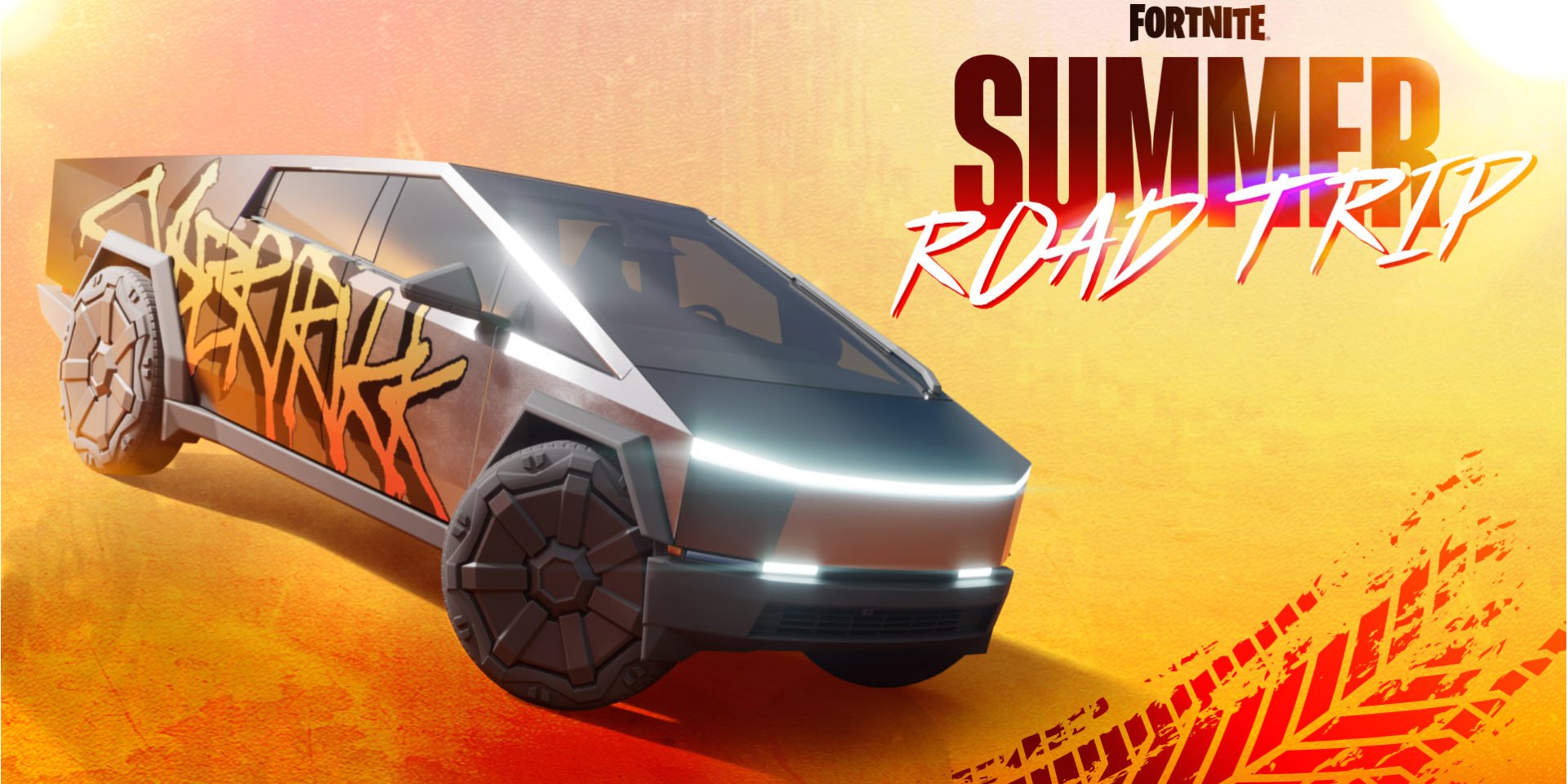 Fortnite Summer Road Trip Cybertruck триватиме до 6 серпня (Фото: Fortnite)