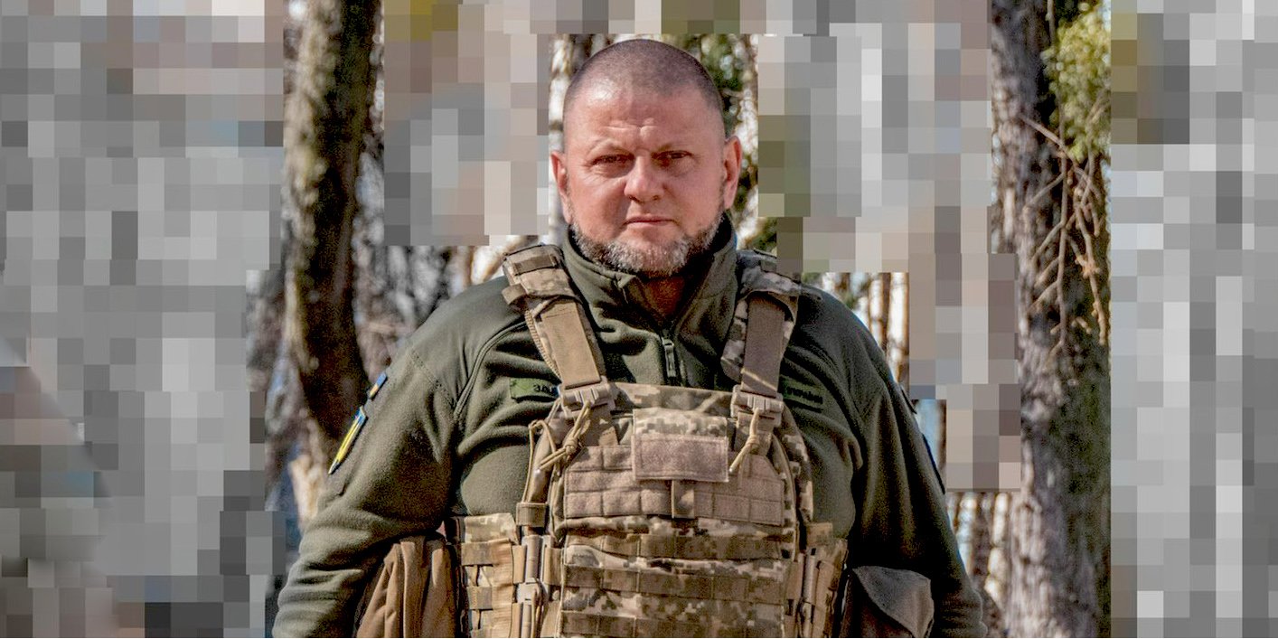 Валерий Залужный, Главнокомандующий Вооруженных Сил Украины с июля 2021 по февраль 2024 года (Фото: @CinC_AFU via X)