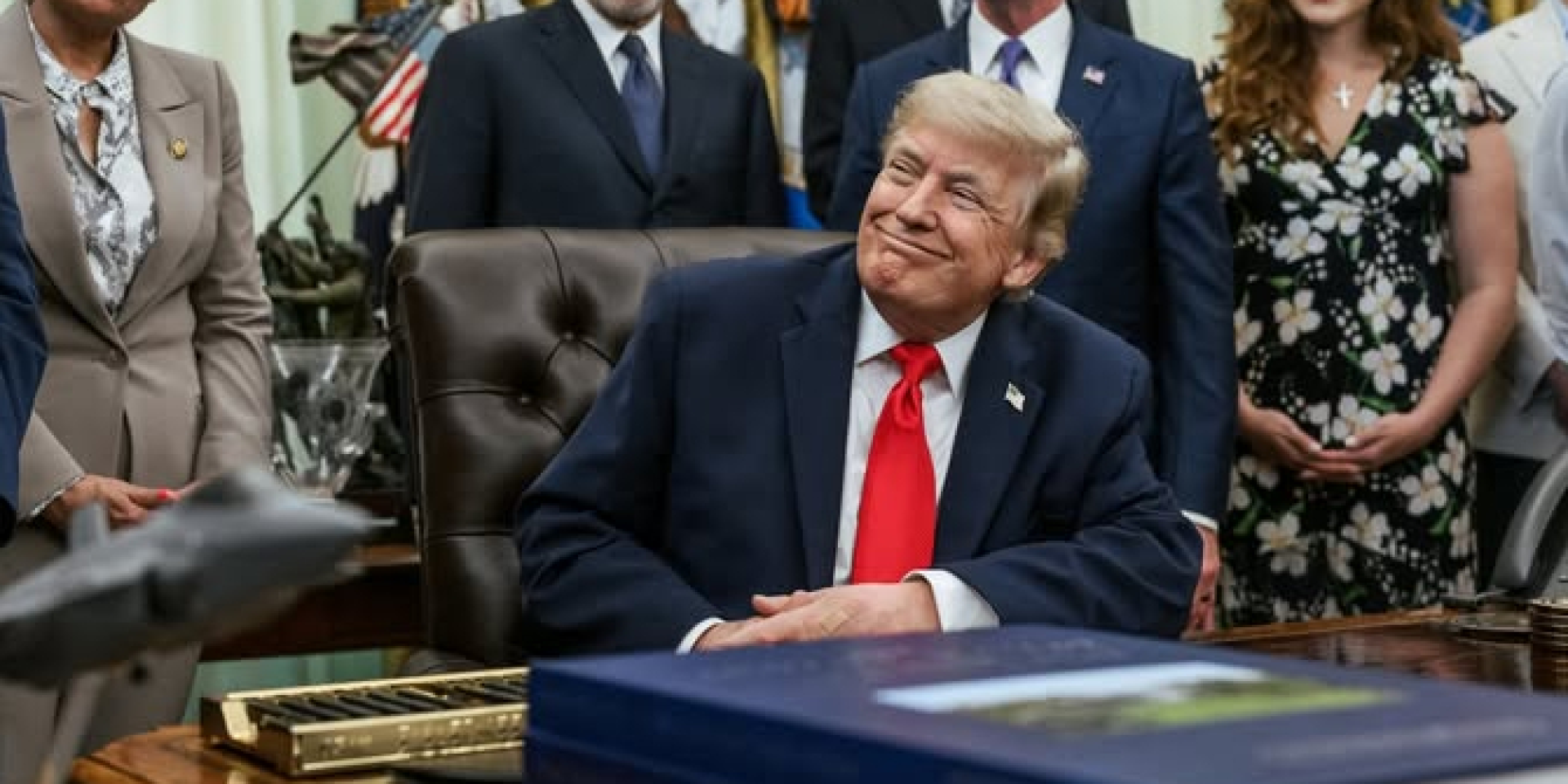 Що їсть Дональд Трамп (Фото: Inst @potus)