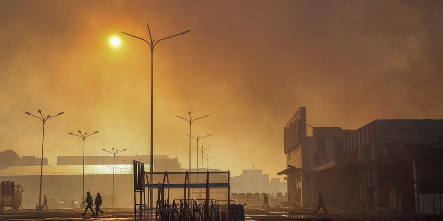 По&nbsp;всей Украине объявлена ракетная опасность из-за взлета МиГ-31К