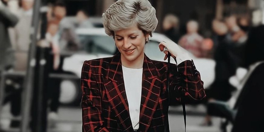 Принцеса Діана (Фото: Instagram / ladydianaspencer)