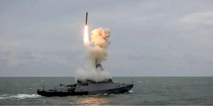 Россия вывела в&nbsp;Черное море носитель Калибров с&nbsp;четырьмя ракетами&nbsp;&mdash; ВМС ВСУ