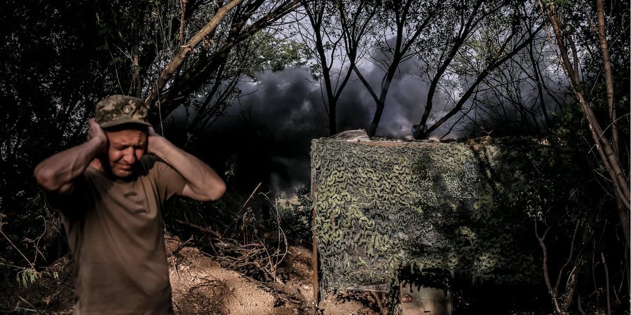 Враг использовал более 600 дронов-камикадзе и&nbsp;совершил более 3400 обстрелов за&nbsp;сутки