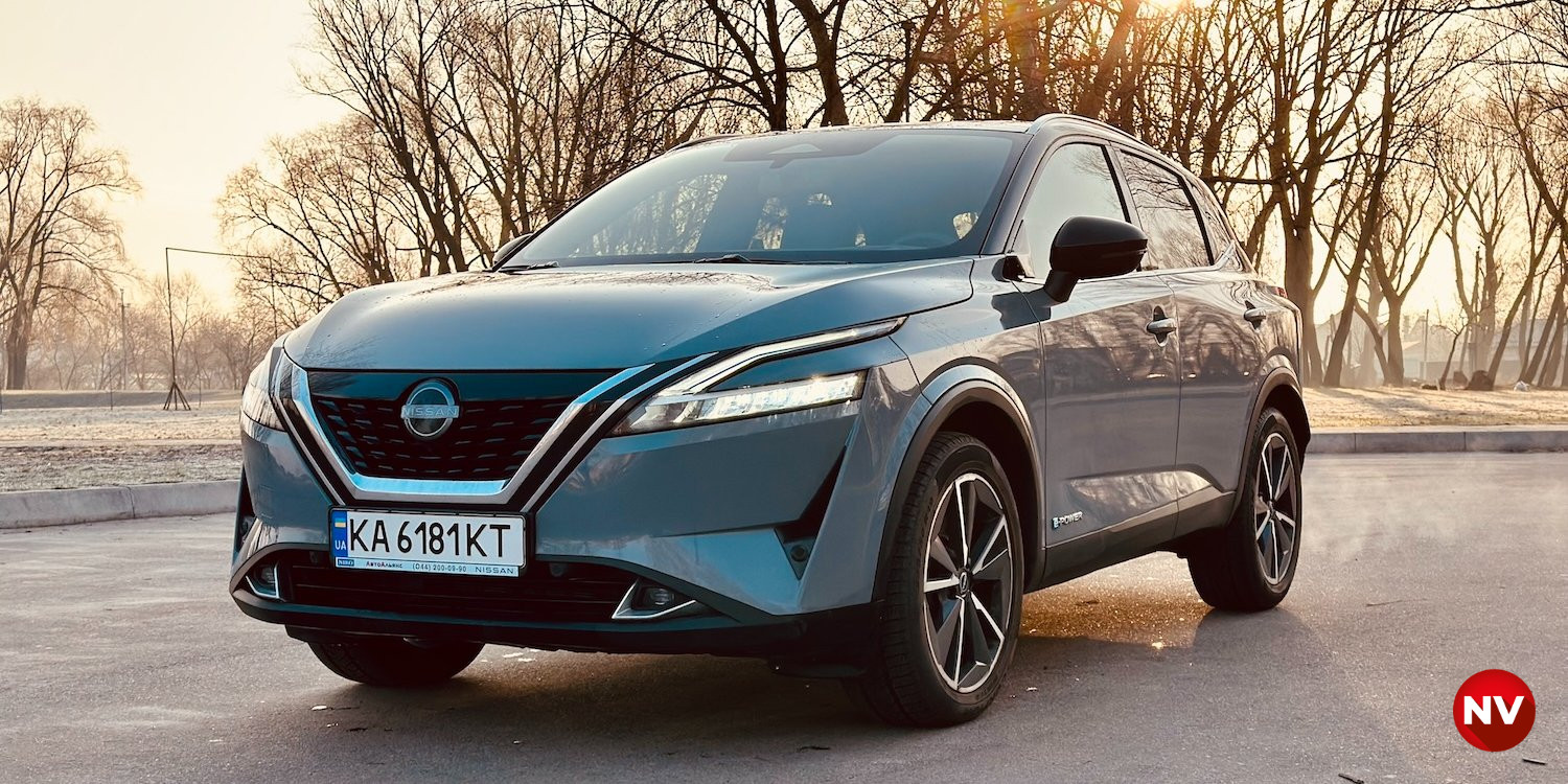 Nissan Qashqai e-Power — расход топлива в разных ситуациях (Фото: NV)