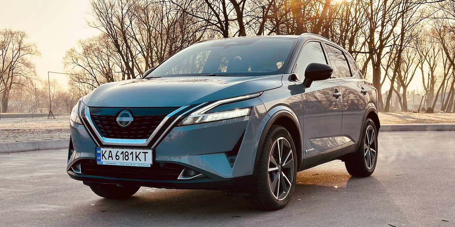 Nissan Qashqai e-Power — витрата палива в різних ситуаціях (Фото: NV)