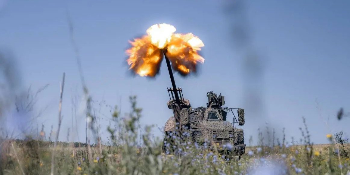 Archer self-propelled artillery system of the Ukrainian Armed Forces on the eastern front (Photo: 45th separate artillery brigade of the Armed Forces of Ukraine / t.me/landforcesofukraine)
