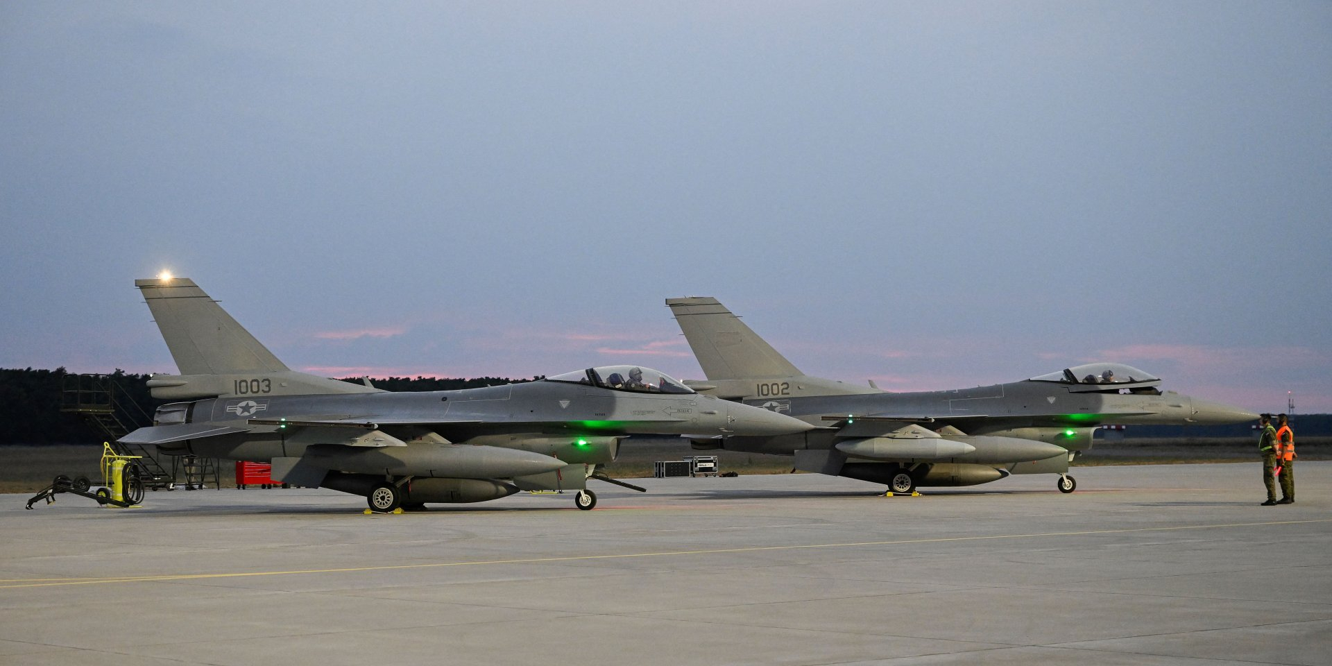 F-16 fighter jets (Photo: REUTERS/Radovan Stoklasa)