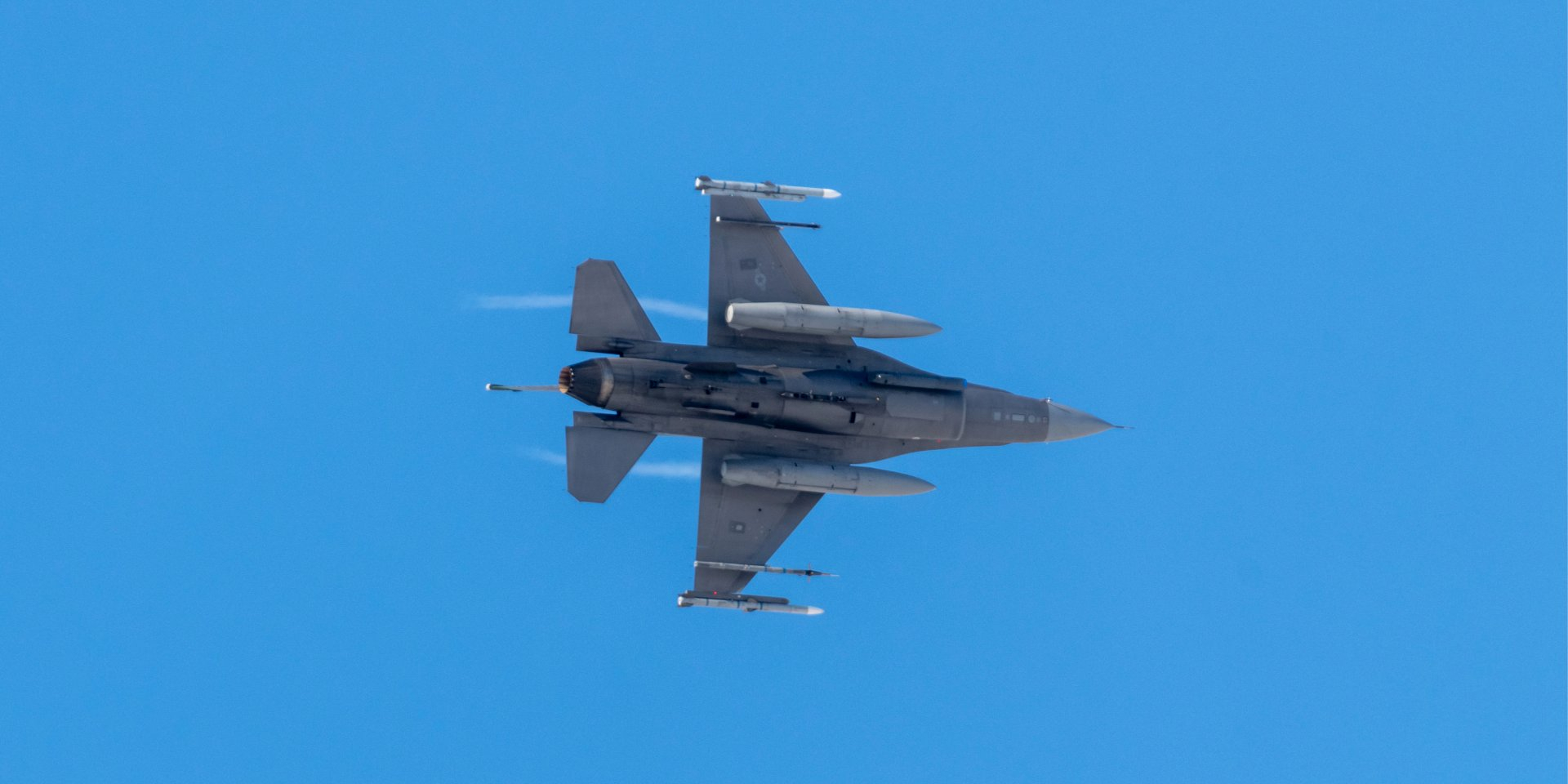 American F-16 fighter jet, illustrative photo (Photo: Air Force Staff Sgt. Kregg York, Air National Guard)