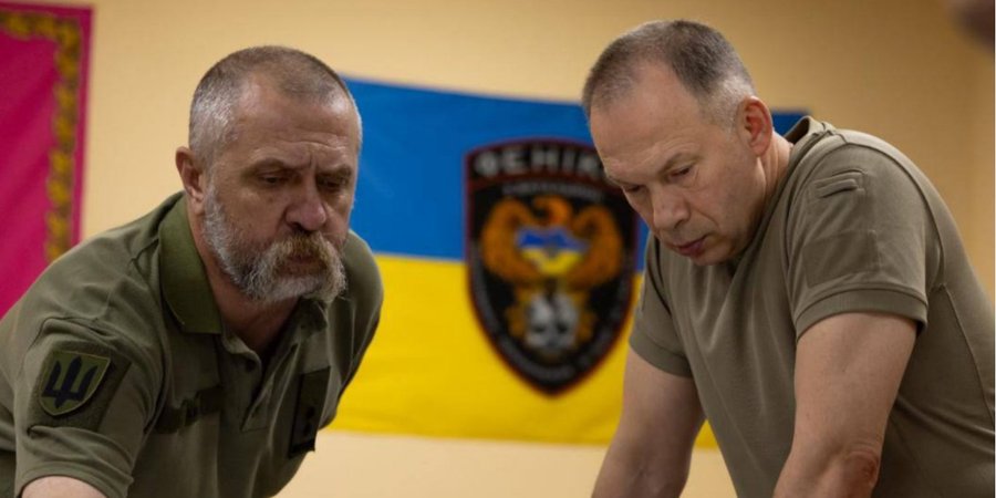 Сырский: На&nbsp;некоторых участках фронта враг ценой больших потерь имеет незначительный успех