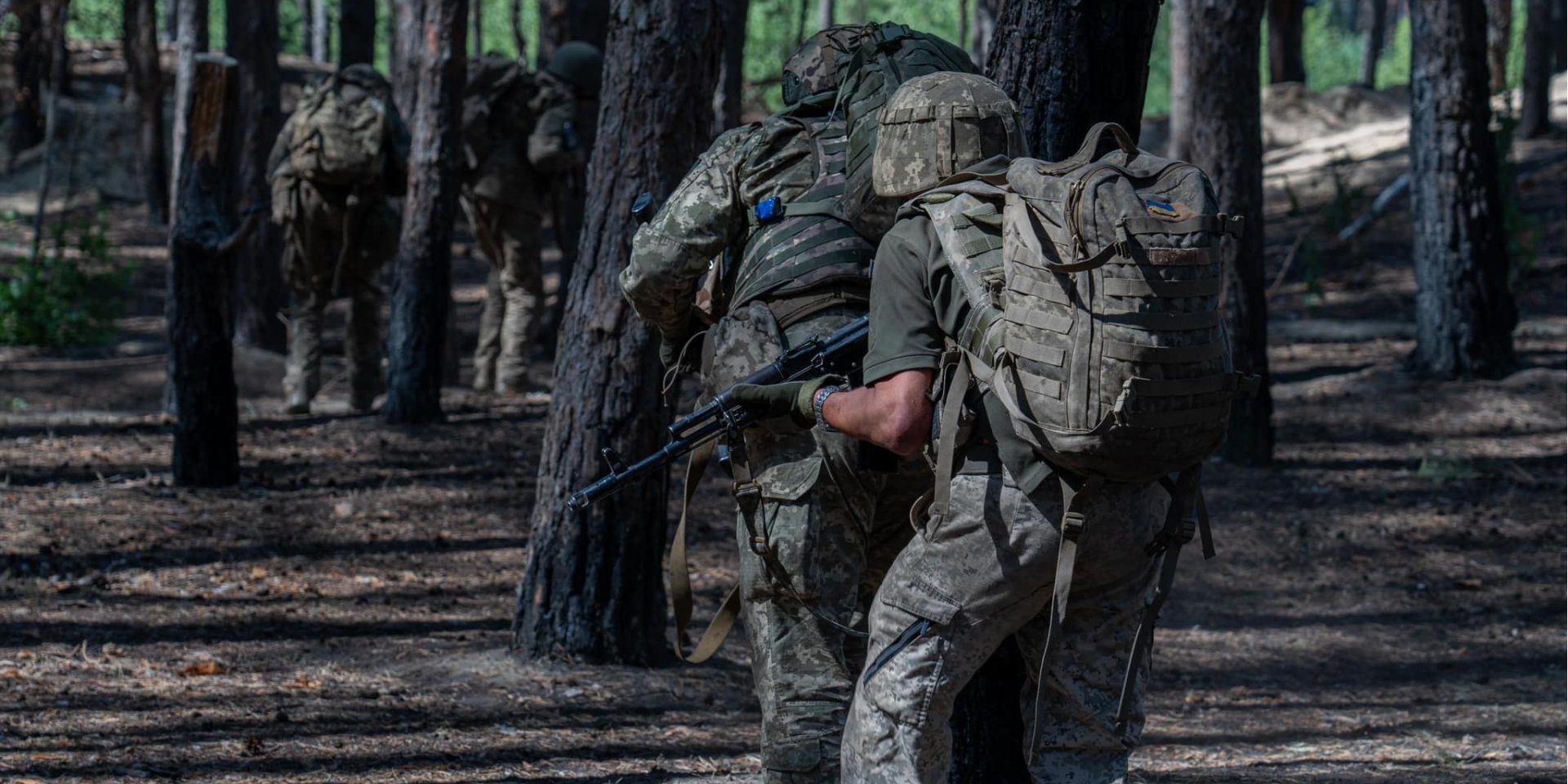 Мобілізація в Україні з 1 серпня (Фото: 43 ОМБр/Facebook)