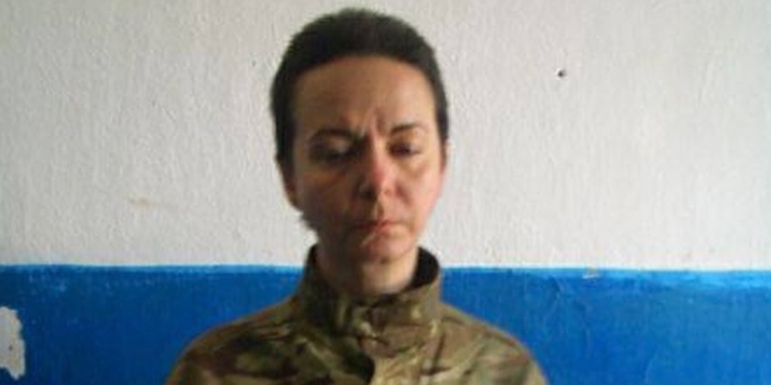 Валерия Суботина пробыла в плену в Еленовке несколько месяцев (Фото: Facebook Валерия Суботина)