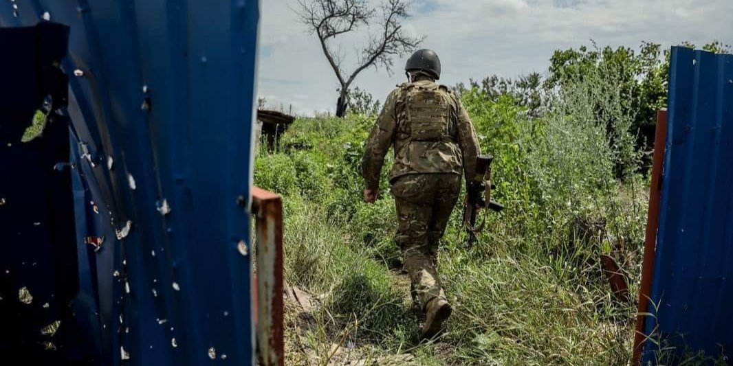 Военнослужащий ВСУ (Фото: 24-я ОМБр имени короля Даниила/Facebook)