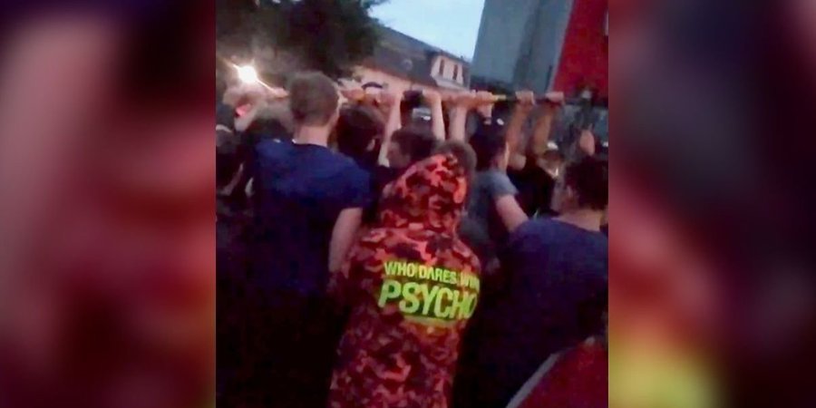 В&nbsp;Ковеле толпа пришла &laquo;вызволять&raquo; из&nbsp;ТЦК местных жителей. Военные заявили о&nbsp;подстрекательстве &laquo;ботов&raquo; из&nbsp;РФ&nbsp;&mdash; видео