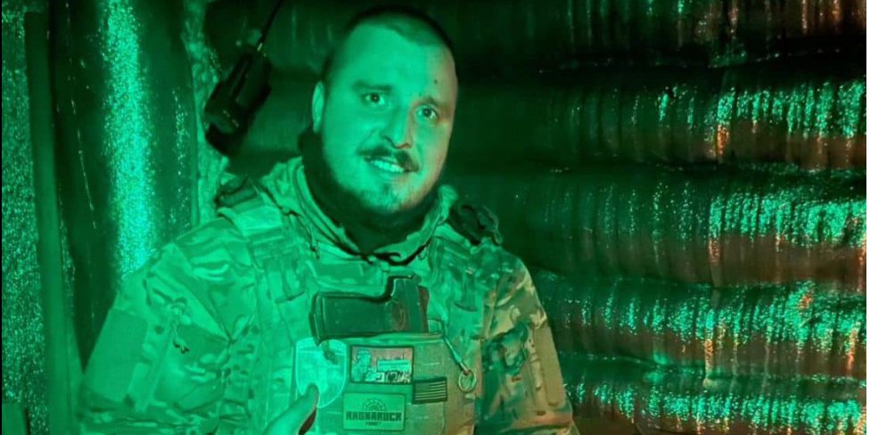 Иван Дикун чудом выжил в горящем танке (Фото: Командование Медицинских сил Вооруженных Сил Украины)