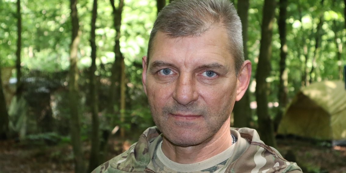 Сергей руководил действиями своей группы даже после полученного ранения (Фото: 100 ОМБр)
