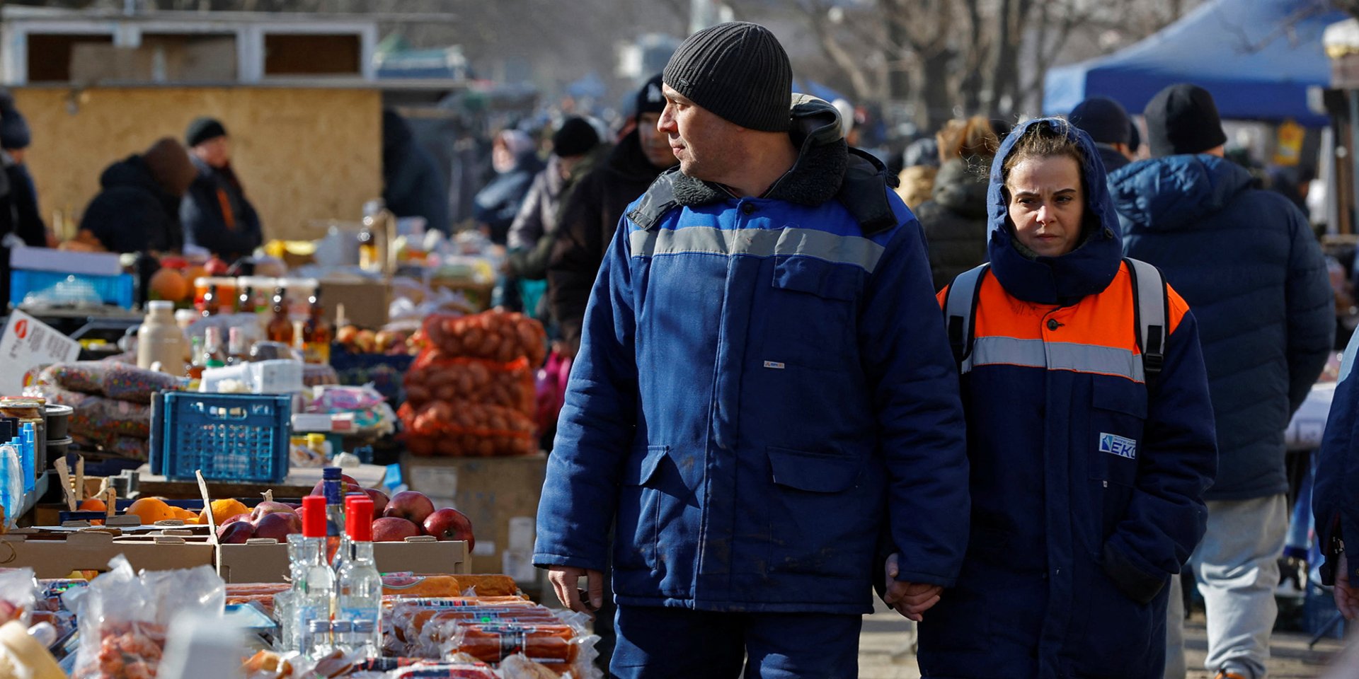 В оккупированный Мариуполь переезжают российские граждане, которые ничего не смогли достичь у себя дома, считает Петр Андрющенко (Фото: Reuters)