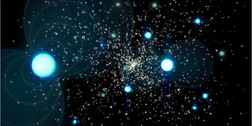 10 пульсаров в Terzan 5 — новое удивительное открытие астрономов (Фото: US NSF, AUI, NSF NRAO, S. Dagnello)