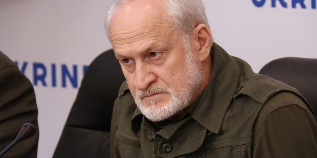 Голова уряду Чеченської Республіки Ічкерія закордоном Ахмед Закаєв (Фото: Павло Багмут / Укрінформ)
