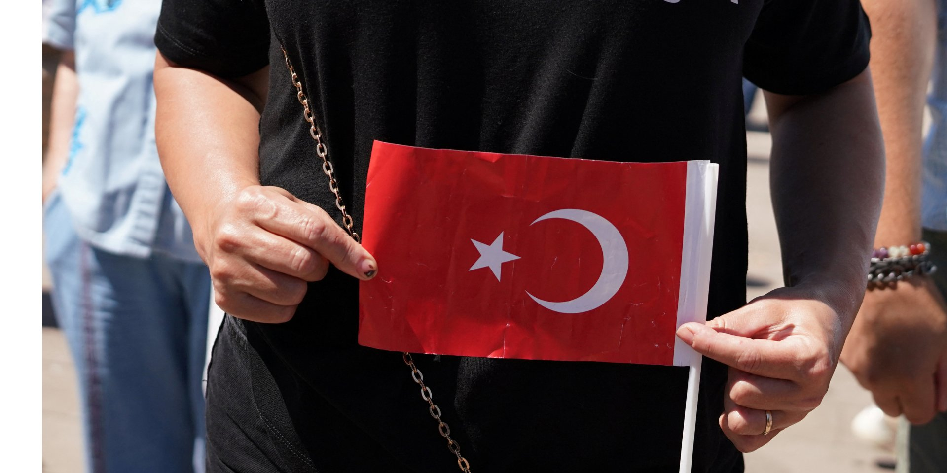 Turkish flag (Photo: Tunahan Turhan / Reuters)