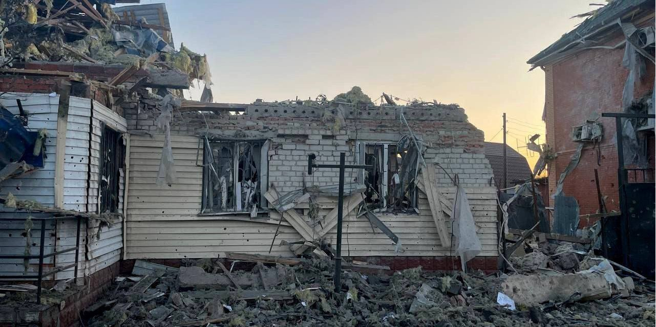Sudzha, Kursk Oblast (Photo: kursk_tipich/Telegram)