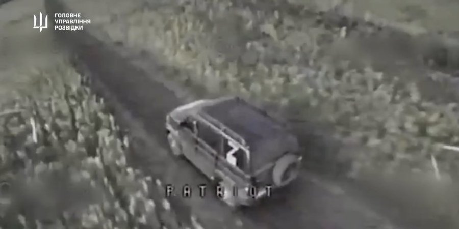 ГУР показало видео ликвидации российской техники на&nbsp;Запорожском направлении