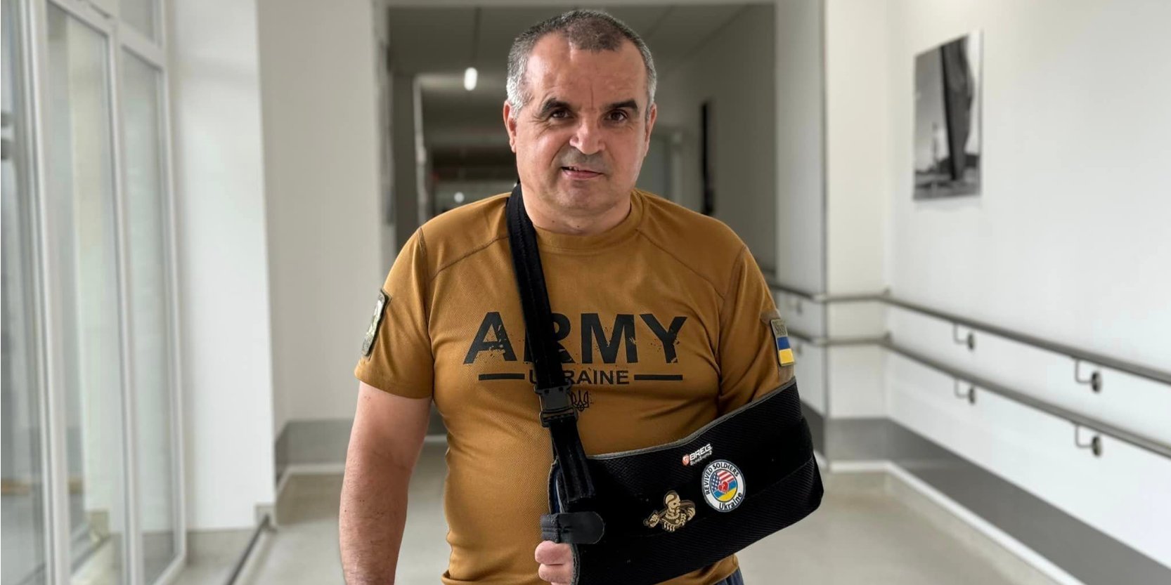 Володимир намагається максимально відновитися та повернути самостійність (Фото: UNBROKEN Ukraine)