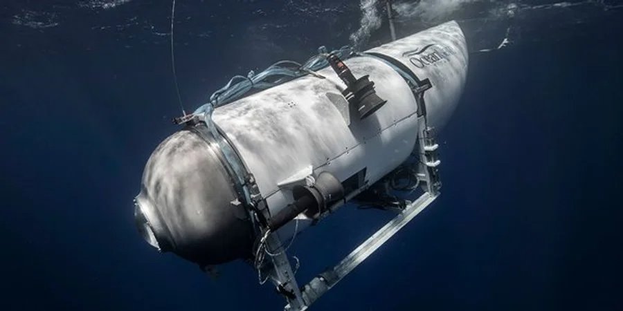 Субмарина Титан (Фото: OceanGate)