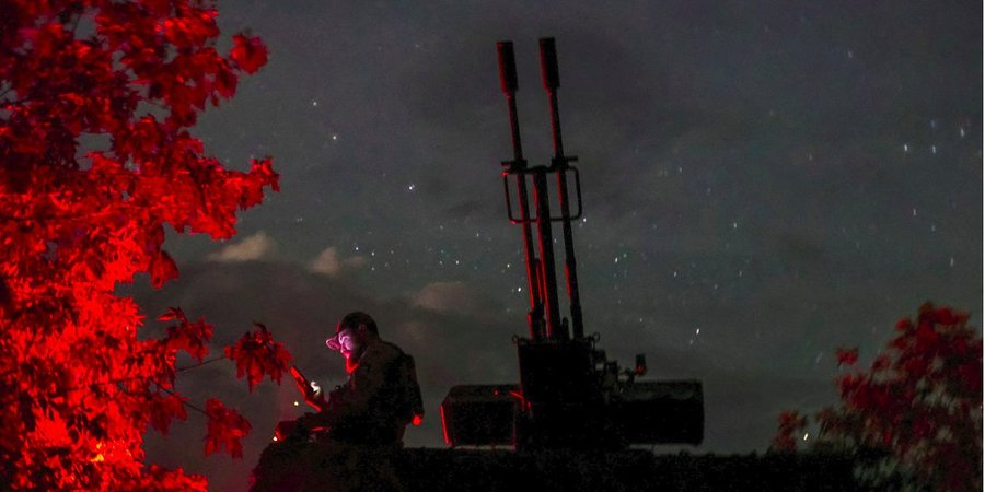 Воздушная тревога раздается из-за угрозы баллистики, в&nbsp;Киеве прогремели взрывы