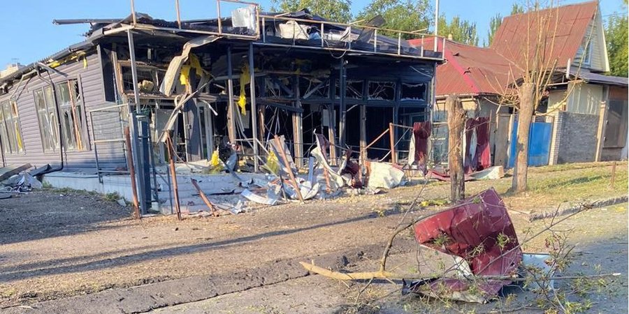 Второе утро подряд. Российские войска ударили по&nbsp;объекту инфраструктуры в&nbsp;Краматорске, четыре человека пострадали