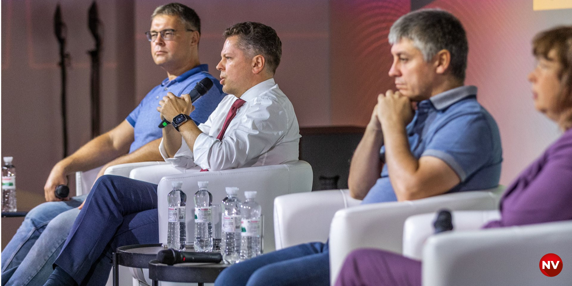 Во время мероприятия «Будущее украинской энергетики. Диалоги с NV» бизнесмены рассказали, как готовятся к блэкаутам (Фото: NV)