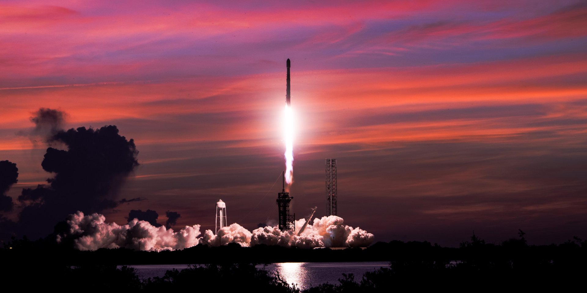 Для цієї конкретної ракети це був 22-й запуск (Фото: SpaceX / X)