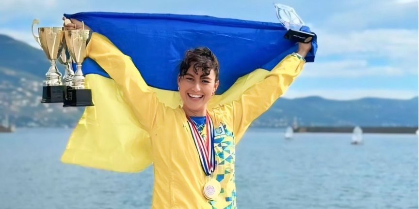 Катерина Садурська, чемпіонка світу з фрідайвінгу (Фото: Фото з архіву Катерини Садурської)