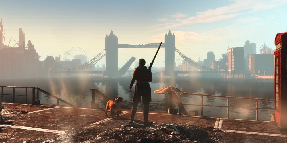 Fallout London виявився навіть популярнішим, ніж очікувалося (Фото: Team FOLON / X)