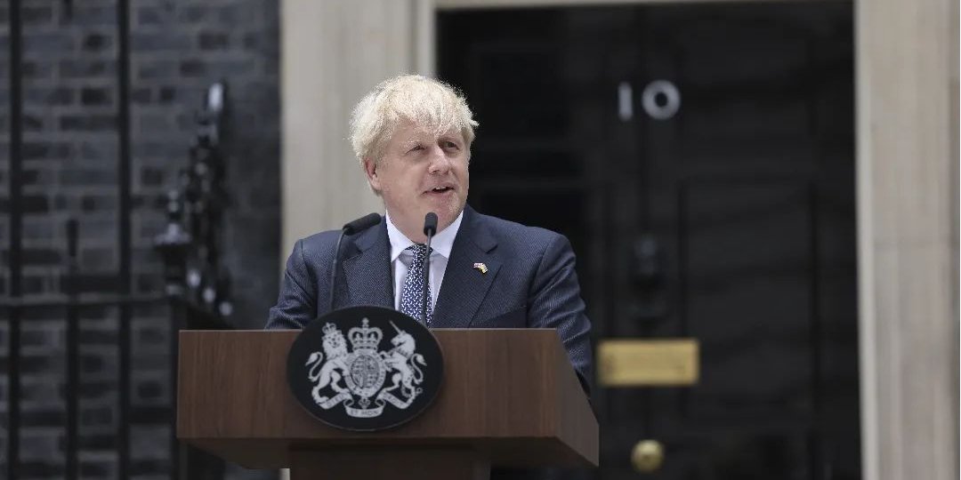 Борис Джонсон (Фото: @borisjohnsonuk/Instagram)