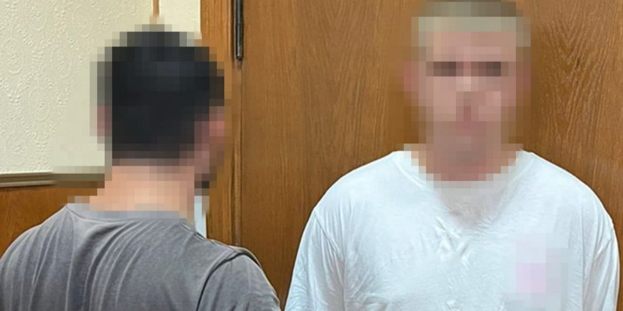 The perpetrator turned out to be a 20-year-old Kyiv resident (Photo: SBU/Telegram)
