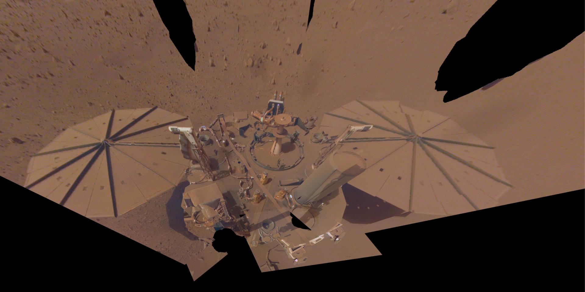 Марсианские океаны расположены на глубине от 11,5 до 20 километров (Фото: NASA/JPL-Caltech)