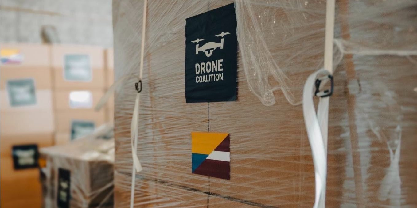 Latvian drones (Photo: Andris Spruds / X)
