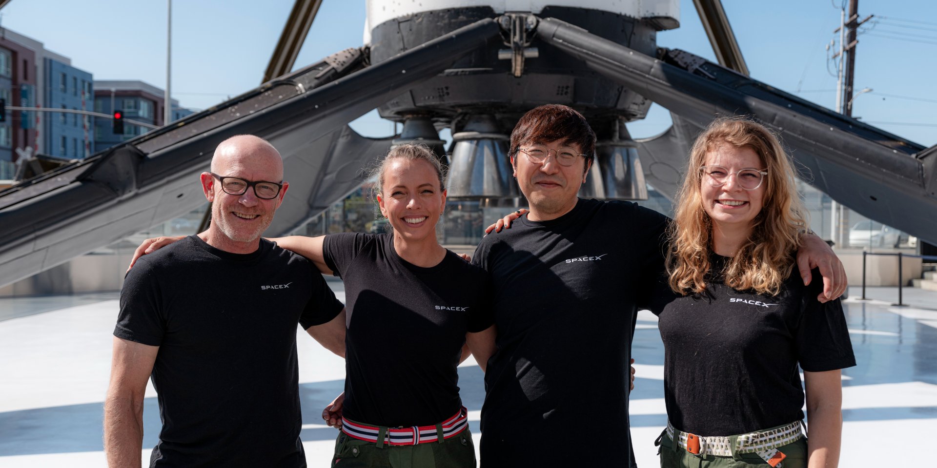 Falcon 9 отправит капсулу Crew Dragon с экипажем на орбиту на несколько дней (Фото: SpaceX)