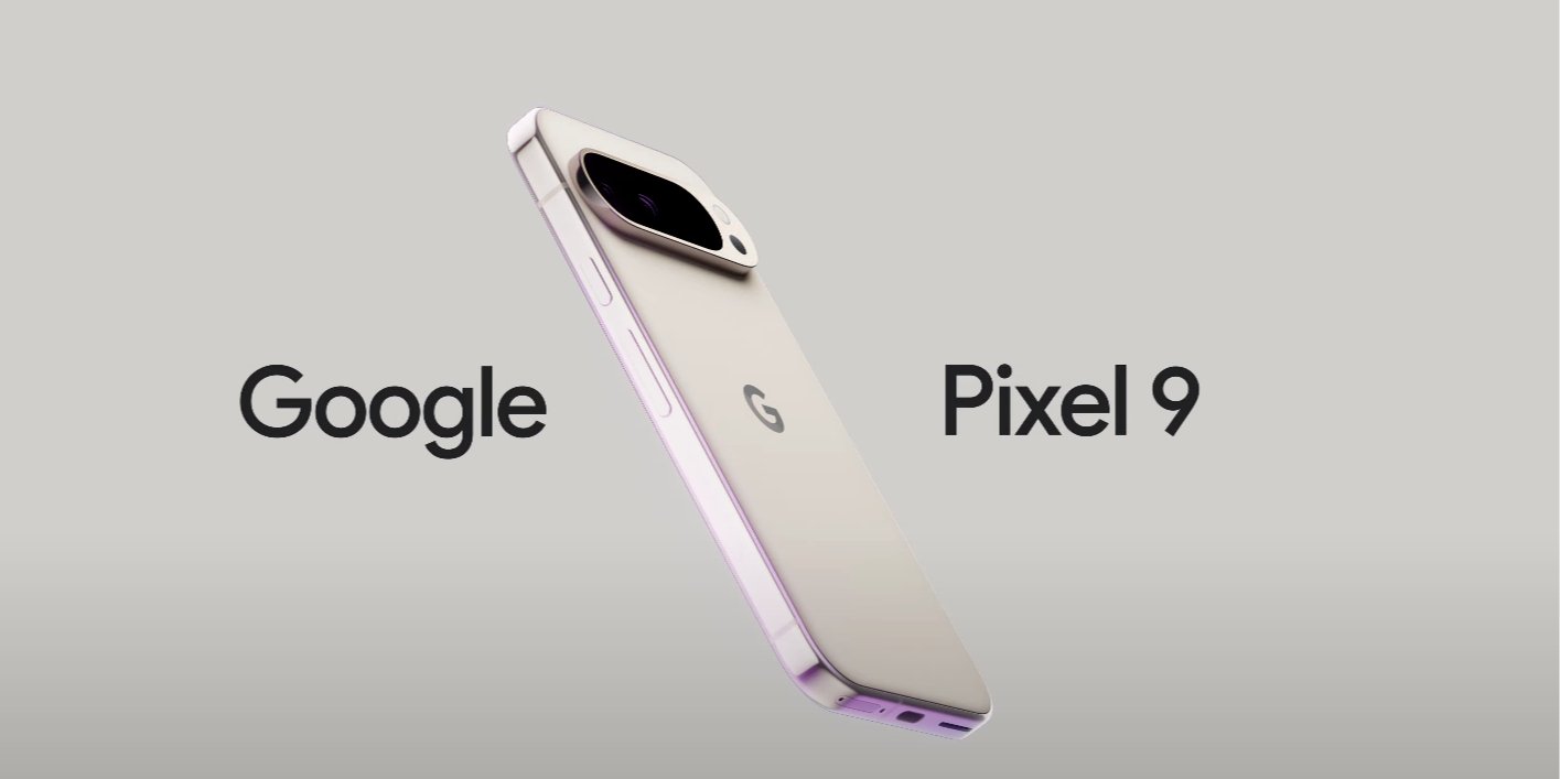 Pixel 9 будуть доступні для придбання найближчими тижнями (Фото: Скриншот з відео Google / YouTube)