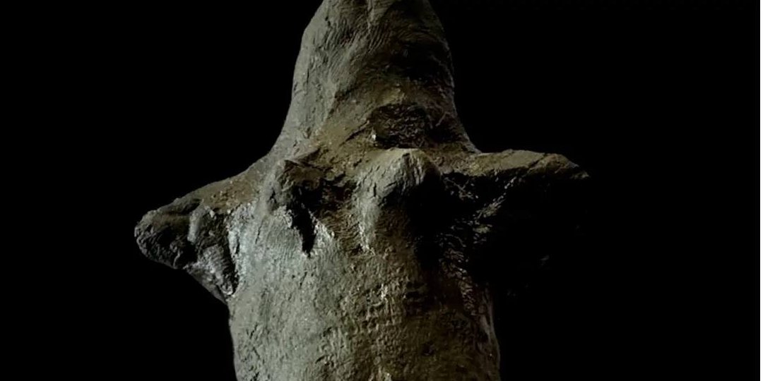 На статуэтке сохранились отпечатки ее создателя (Фото: Soprintendenza Archeologia Belle Arti Paesaggio Etruria Meridionale)
