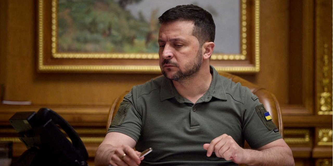 Volodymyr Zelenskyy (Photo: Ukrainian Presidential Press Service/Handout via REUTERS)
