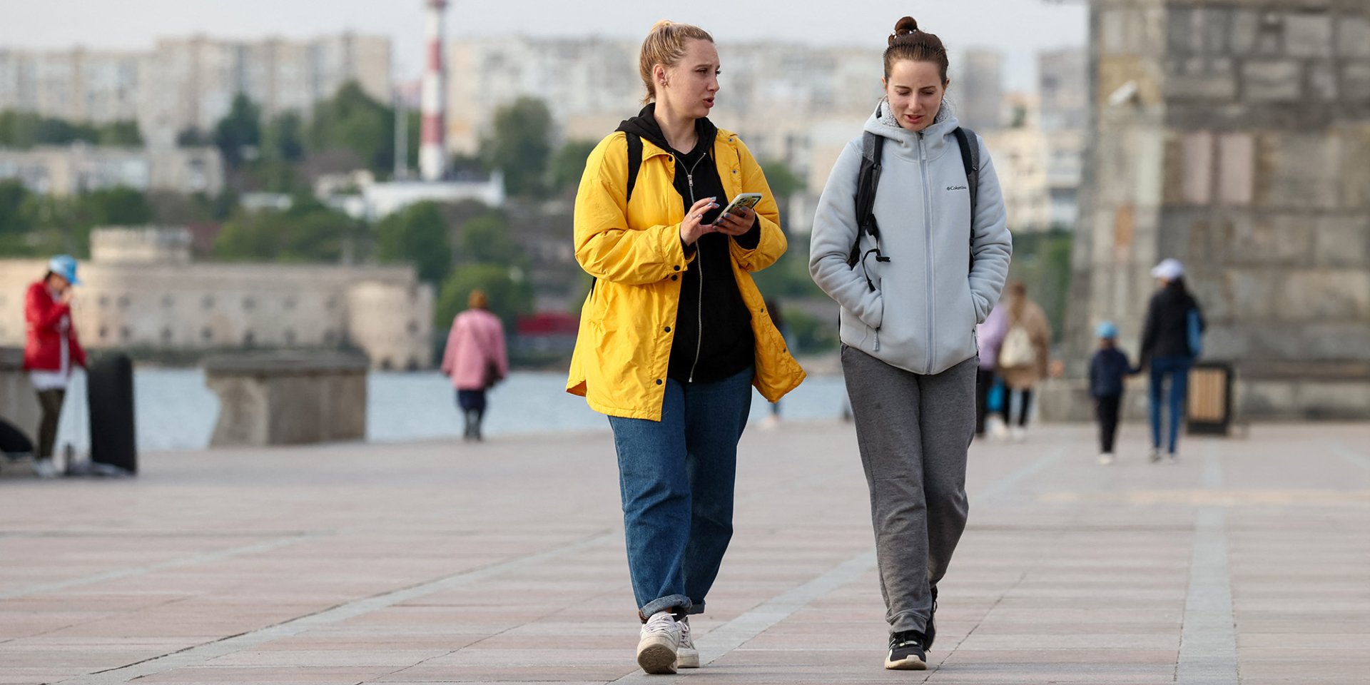 РФ застосовує чисельні стимулюючі програми, мотивуючи кримчан поступати в російські вузи (Фото: Reuters)