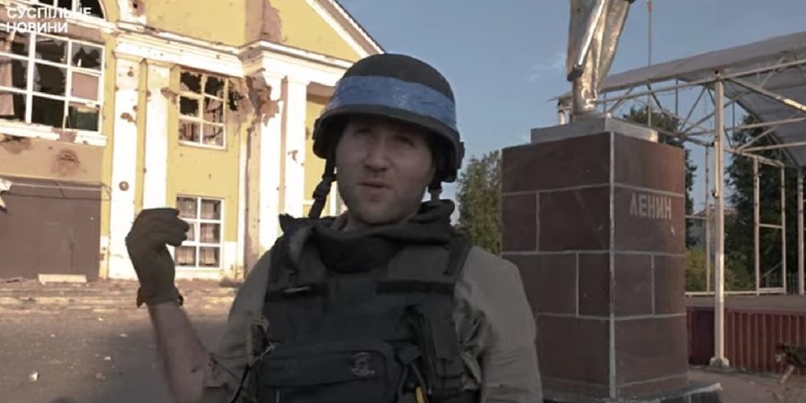 «Здесь проще, чем на других направлениях». Журналисты показали, как выглядит Суджа после наступления ВСУ — видео