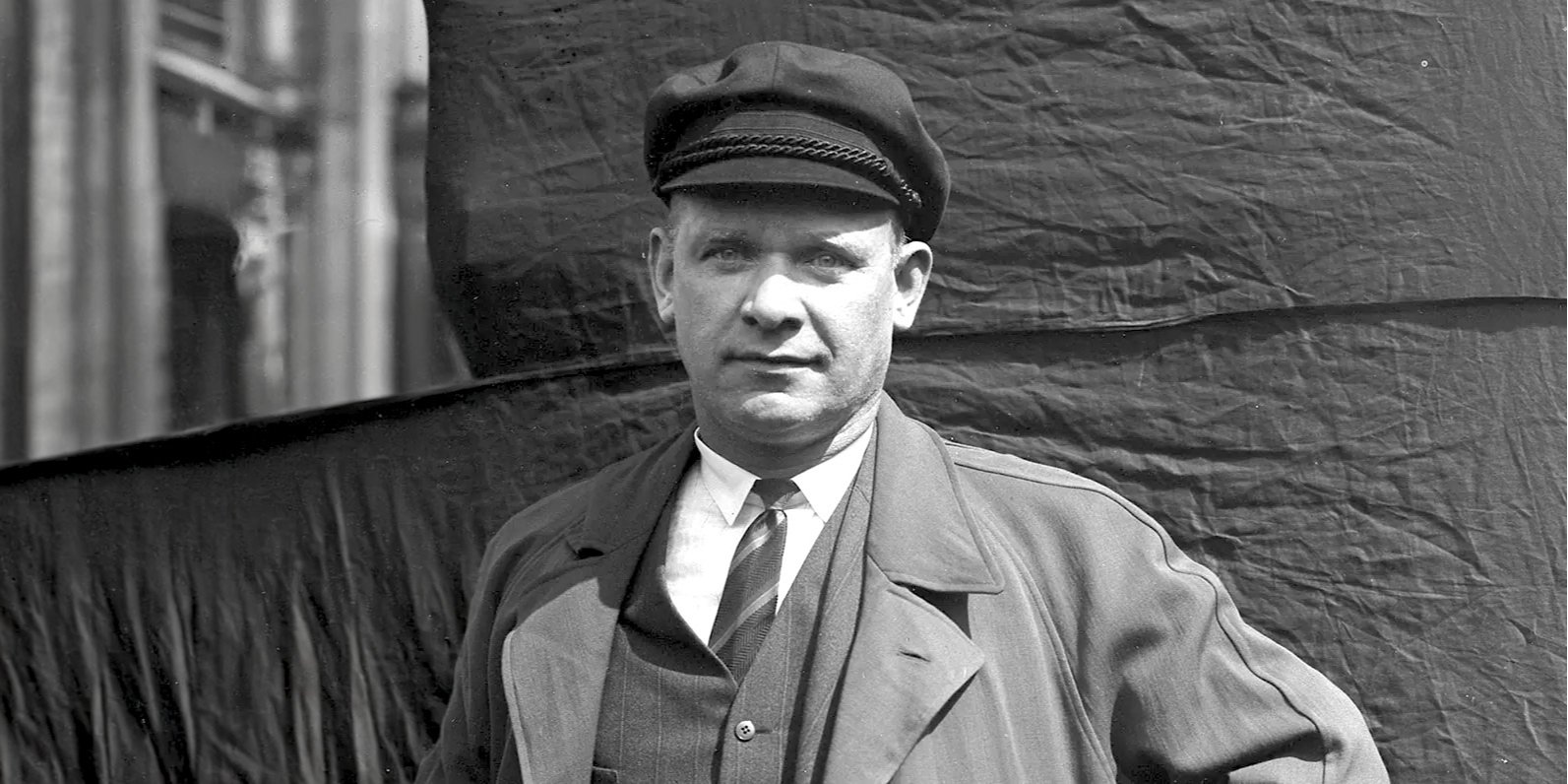 Эрнст Тельман как кандидат на президентских выборах 1932 года (Фото: Georg Pahl / Bundesarchiv)